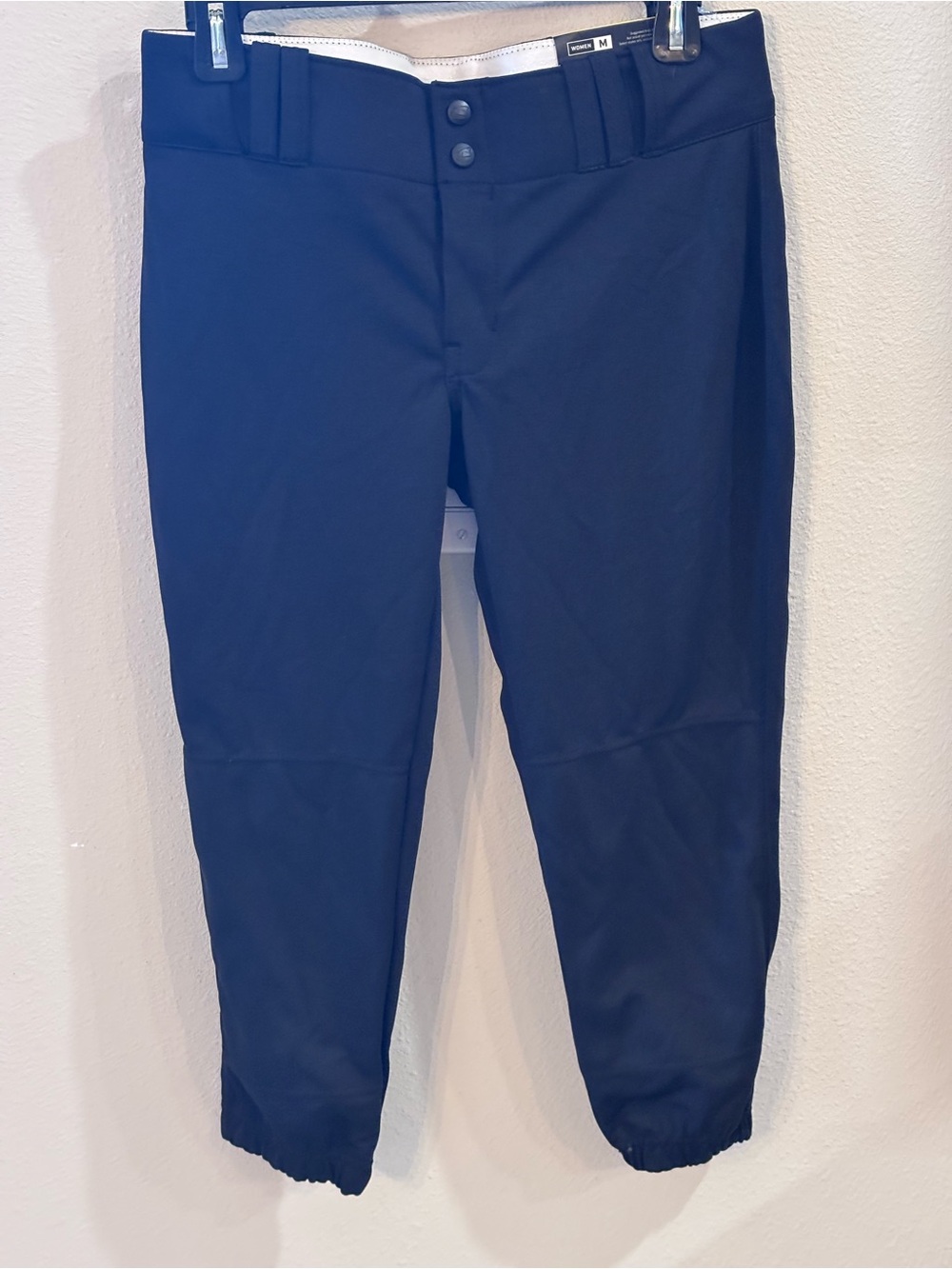 ChamPro Womens Fastpitch Softball Pants, Black, Medium, NWT